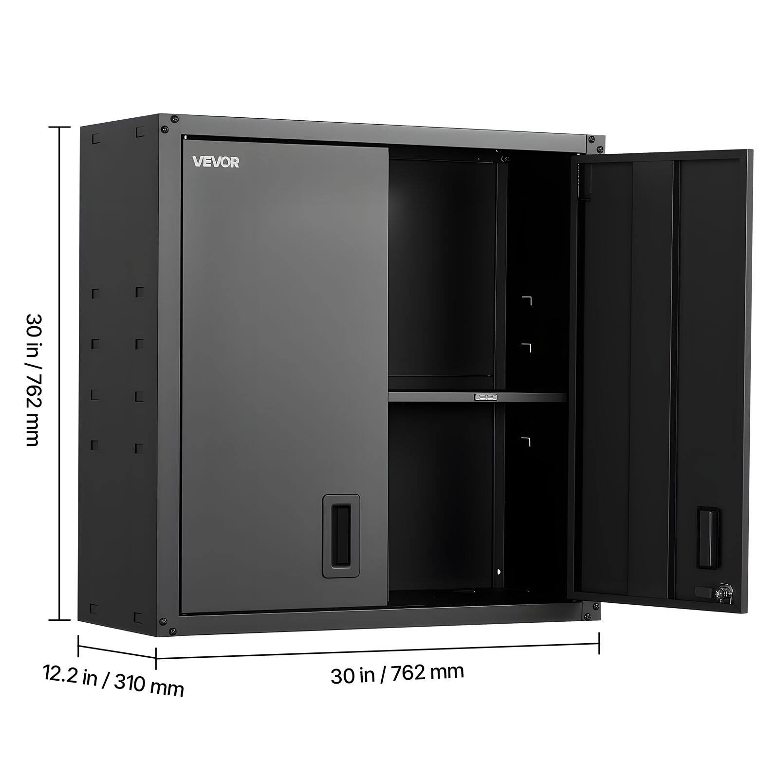 VEVOR

30 in / 762 mm

12.2 in / 310 mm

30 in / 762 mm