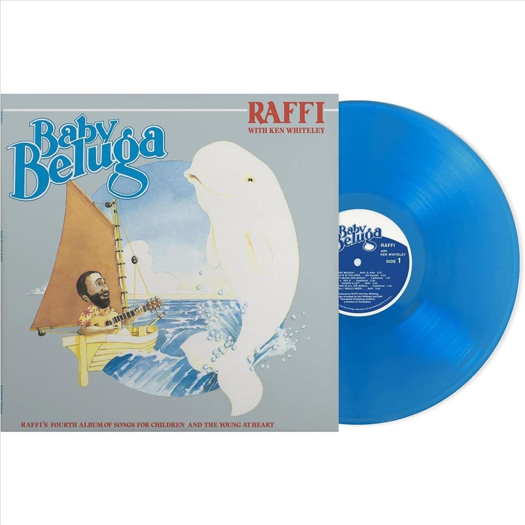 Front. Baby Beluga [Blue Eco-Mix LP] [LP].