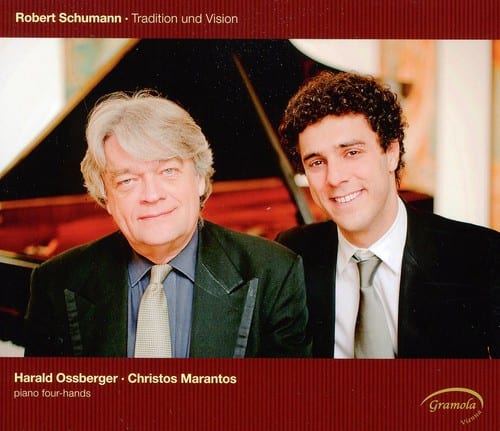 Christos Marantos - Tradition & Vision: Works for Four-Handed Piano   - COMPACT DISCS [CD] price history on PriceWatchPro