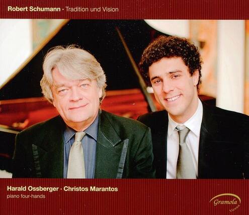 Robert Schumann - Tradition und Vision
Harald Ossberger - Christos Marantos
piano four-hands
Gramola Vienna