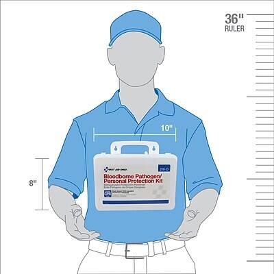 36" RULER

10" 8" OAEP

Bloodborne Pathogen/ Personal Protection Kit CPR