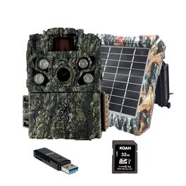 Browning Trail Cameras - Browning Trail Camera Strike Force FHDR 40MP with Accessories Bundle