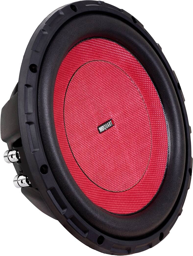 Alt View 11. MB Quart - Discus 10" 600W Dual-Voice Subwoofer - Red.