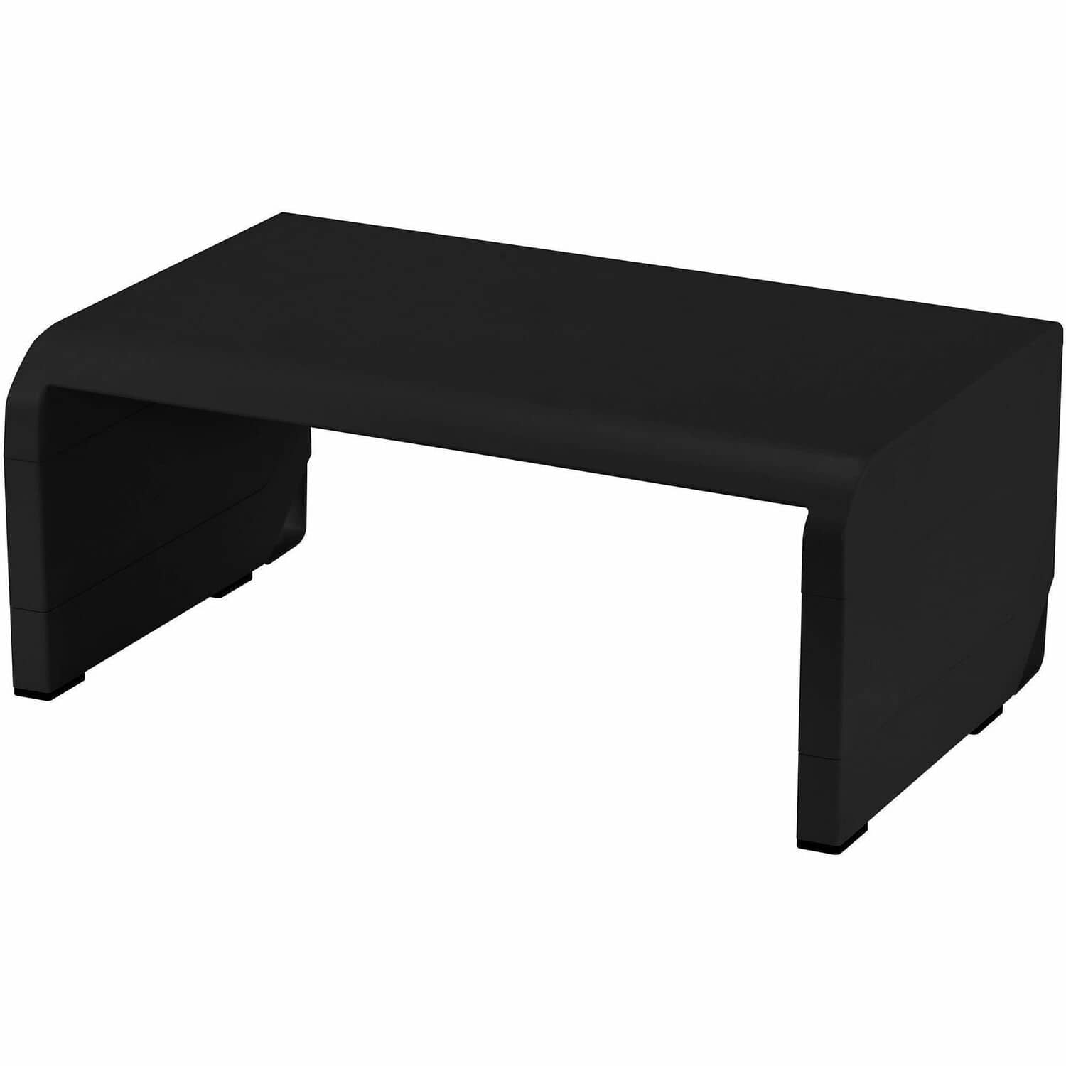 Bostitch - Konnect Adjustable Monitor Stand Up to 30" Screen Support 25 lb Load Capacity - Black