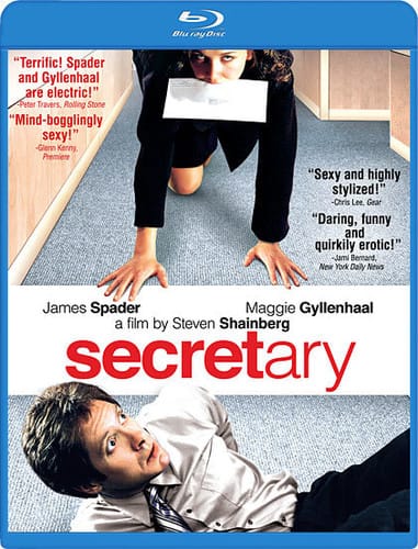 Secretary  - BLU-RAY