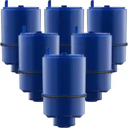 GLACIER FRESH - pur® Filters RF9999® and RF-3375 Water Filter, Replacement Faucet for All pur® Systems, 6 Pack