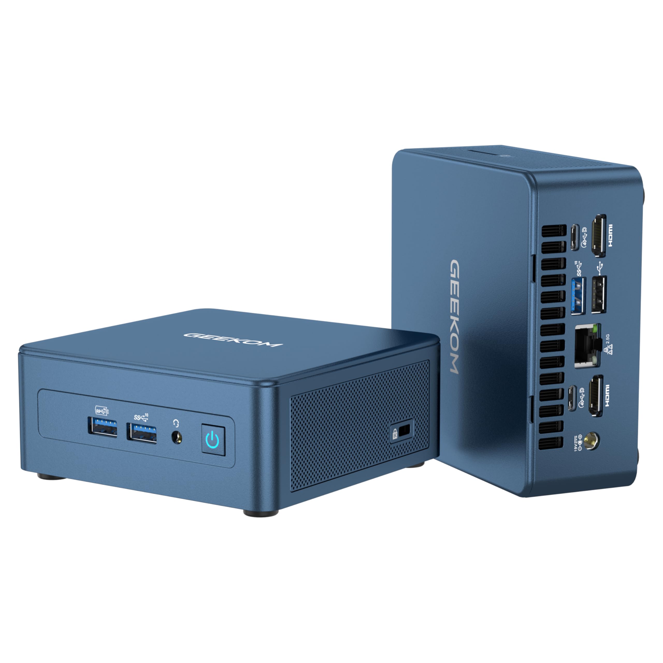 Geekom IT12 Mini PC, 12th Gen Intel i7 1280P, 16GB DDR4 RAM&