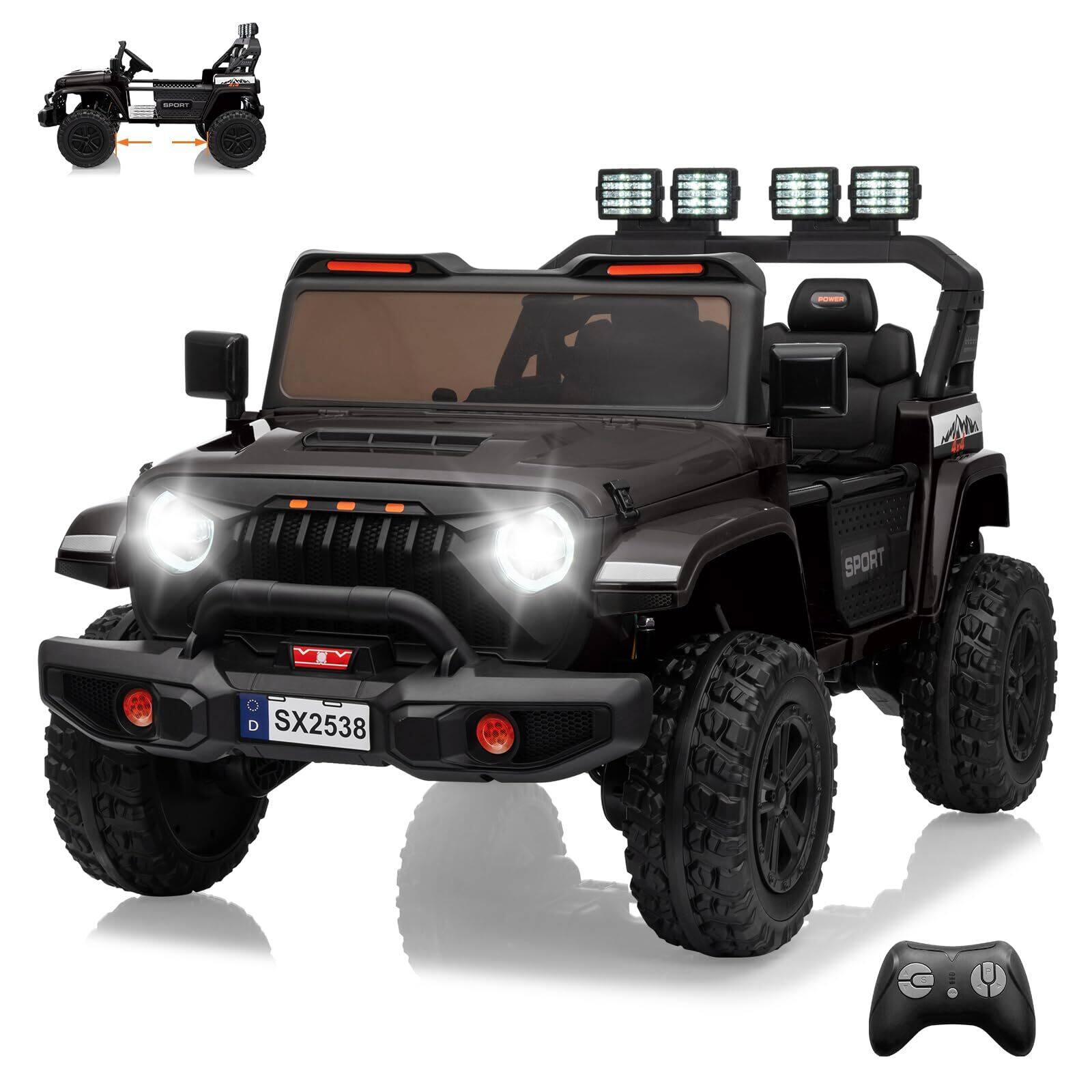 Jojoka - 24V Electric Ride On Car for Kids