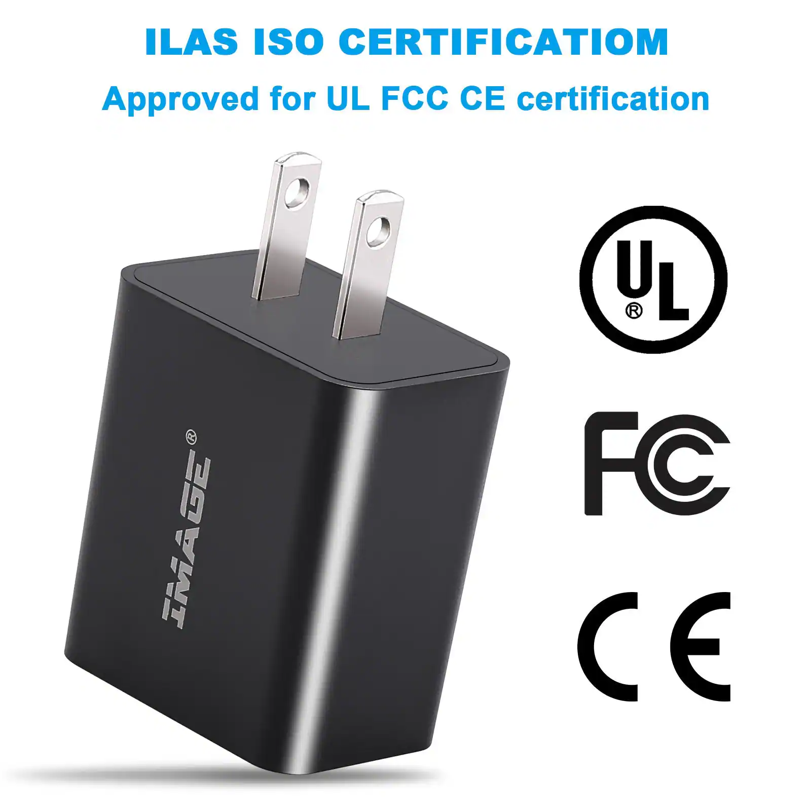 ILAS ISO CERTIFICATION Approved for UL FCC CE certification IMAGE L FC CE