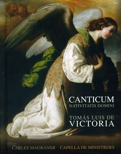 Capella de Ministrers - Canticum Nativitatis Domini  - COMPACT DISCS