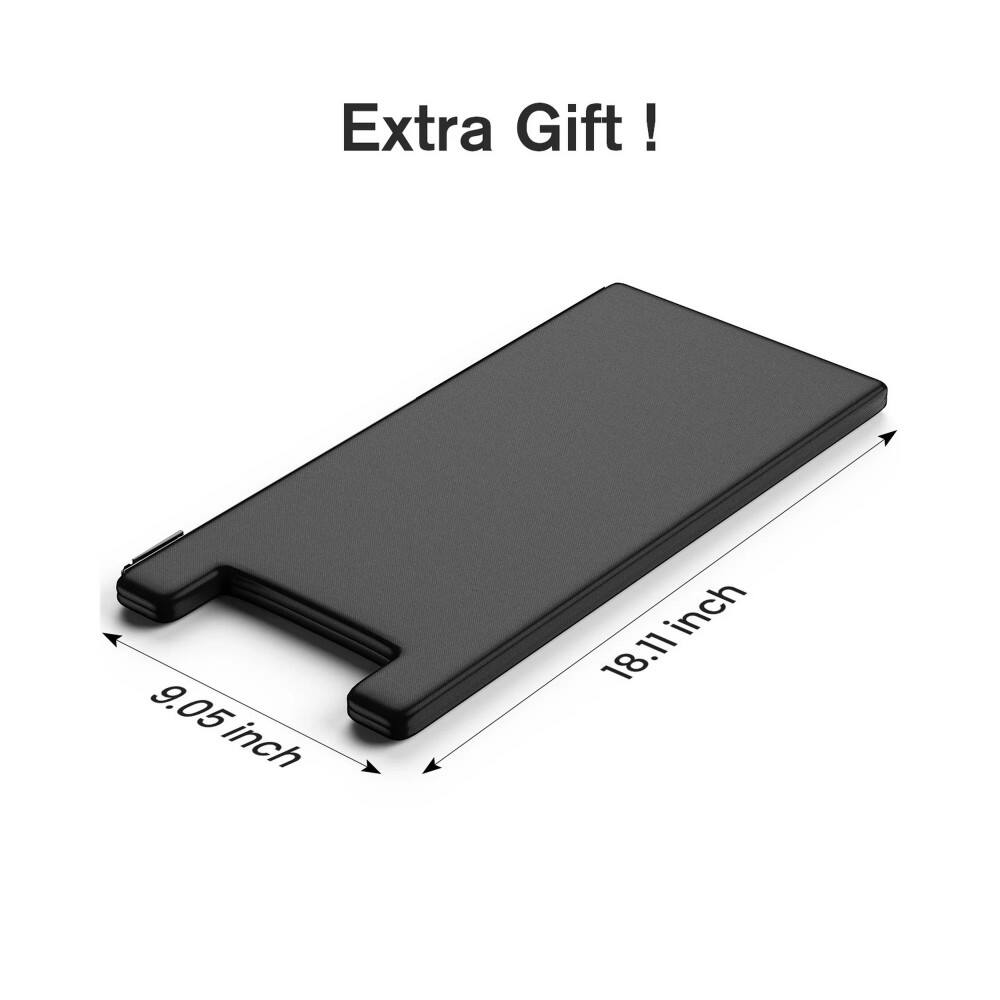 Alt View 4. Mastgoal - 650W Electric Scooter with Seat - 14" Wheels, 30 Miles Range, 18.6MPH, Basket & Dual Shock Absorbers + Free Dog Mat. - Black.