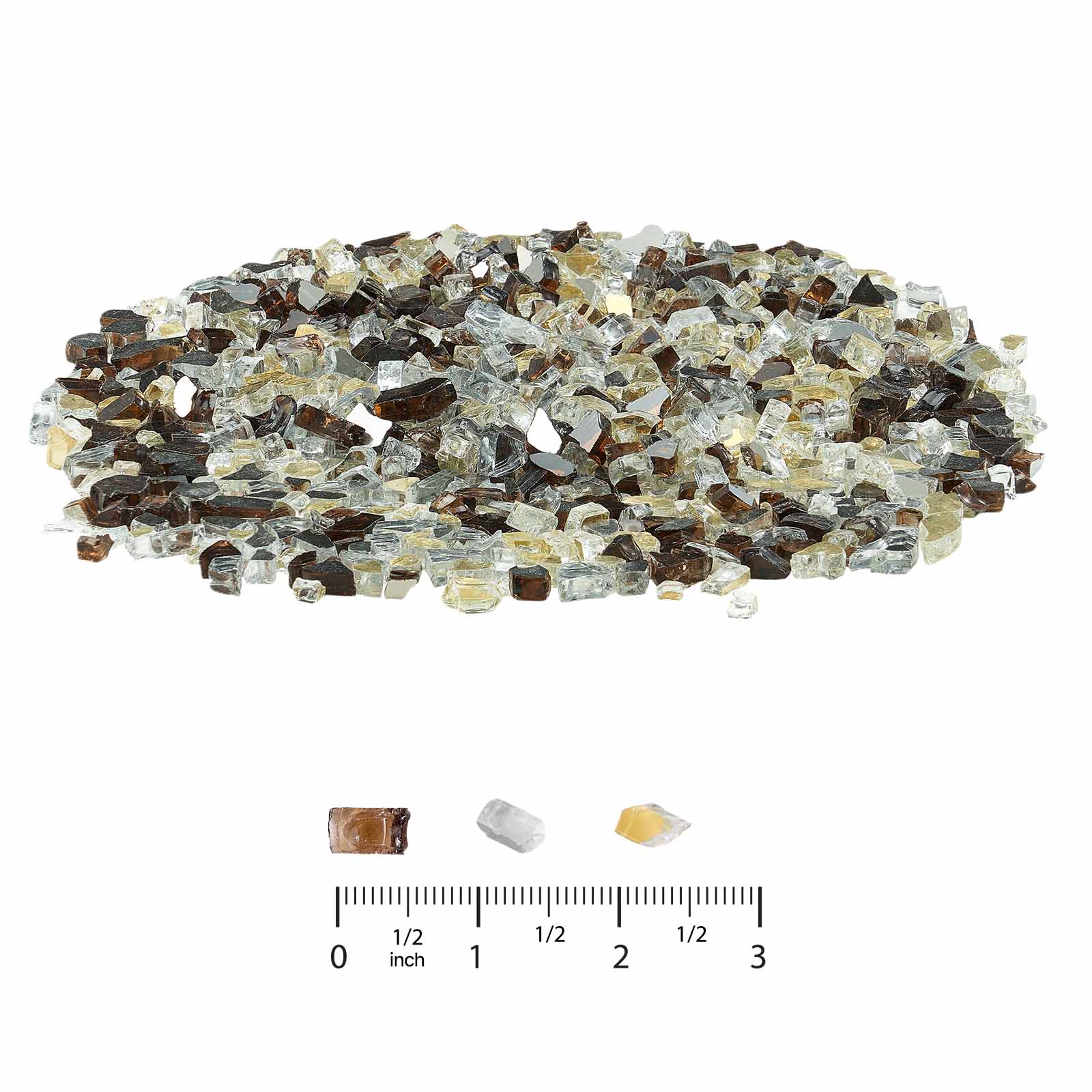 0 1/2 inch 1 1/2 2 1/2 3