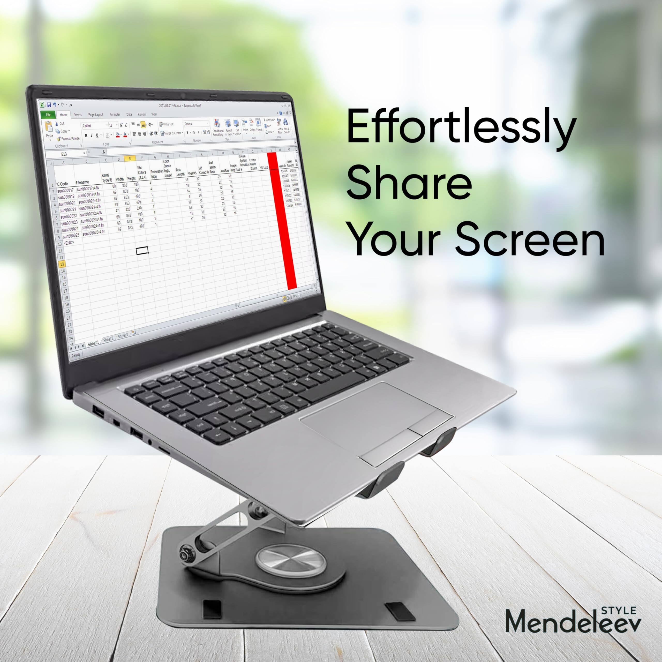 Effortlessly Share Your Screen

Mendeleev Style