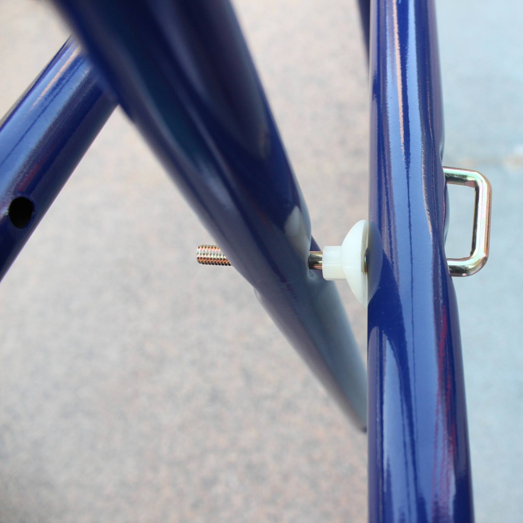 Alt View 2. ELEMENT ACE - A-Frame Metal Swing Set with Slide for Backyard Playground - Durable Steel Construction.