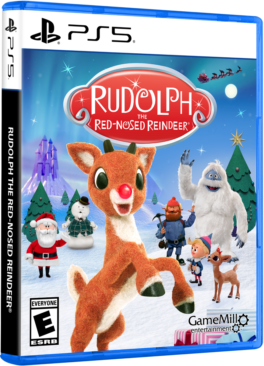 PS5, RUDOLPH THE RED-NOSED REINDEER, EVERYONE, E, GameMill entertainment, ESRB