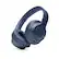 Front. JBL - Tune 760NC Wireless Noise Cancelling Over-Ear Headphones - White.