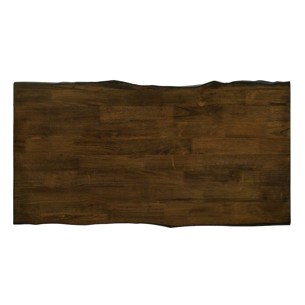 Alt View 1. Furniture of America - Krestian Contemporary Wood Coffee Table in Oak and White - Brown.