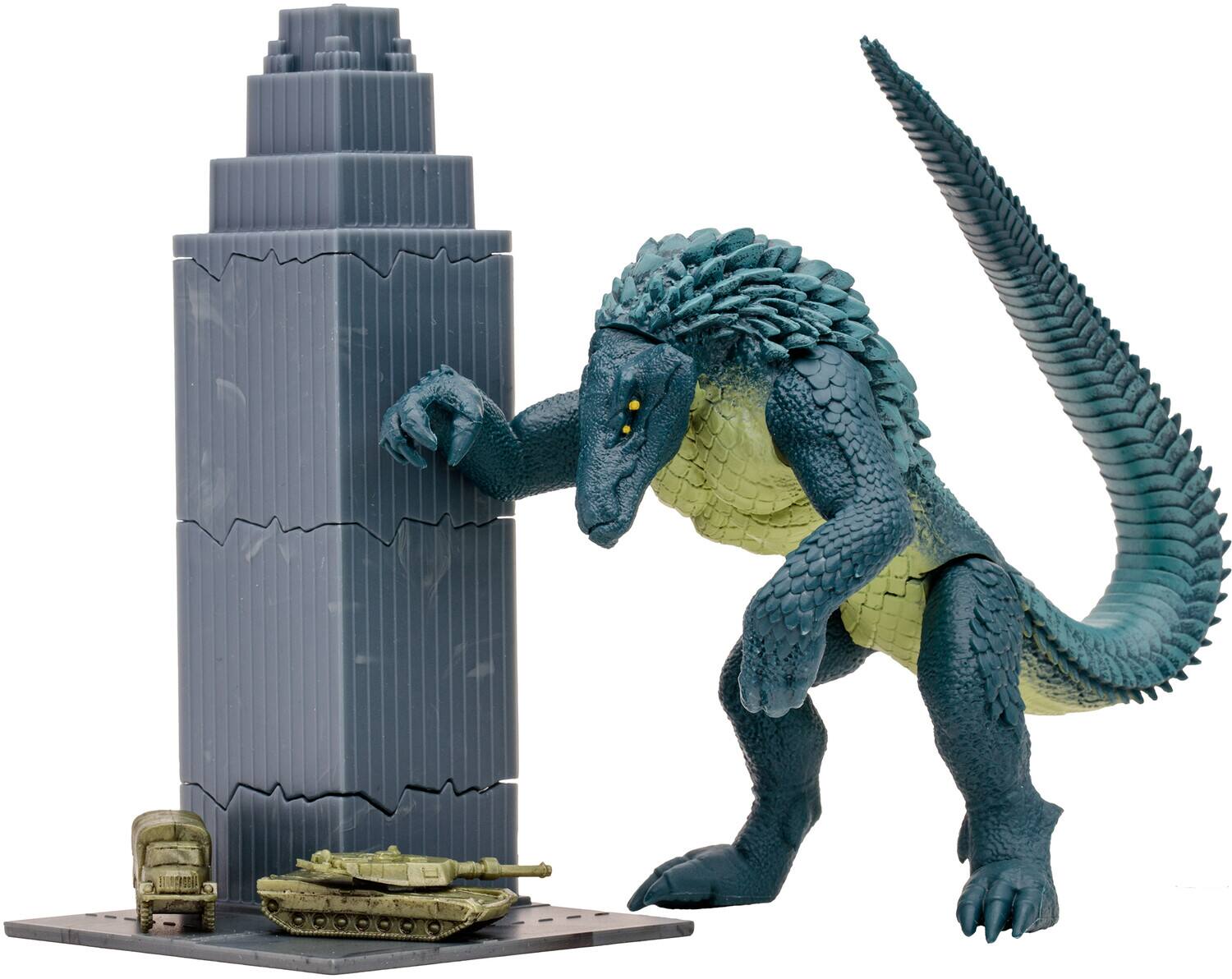 Alt View 2. McFarlane Toys - McFarlane - Pacific Rim - 4" Raiju (Kaiju) Figure Playset & Comic   - Collectibles - Multicolor.
