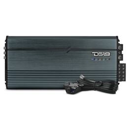DS18 Audio - FRP 5-Channel Class D Car Amplifier with Remote Level Control - Titanium