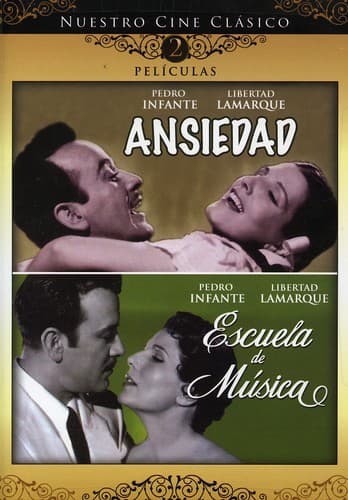 Ansiedad & Escuela de Musica  - DVD