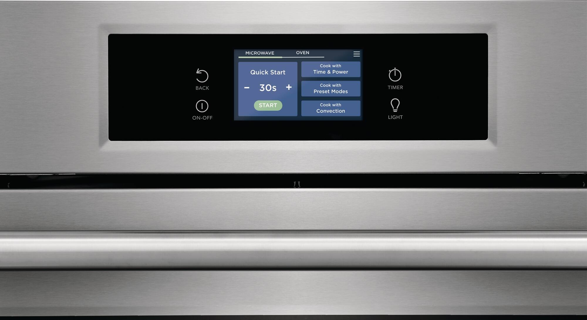 Alt View 15. Frigidaire - Microwave Combination Oven - Stainless steel.