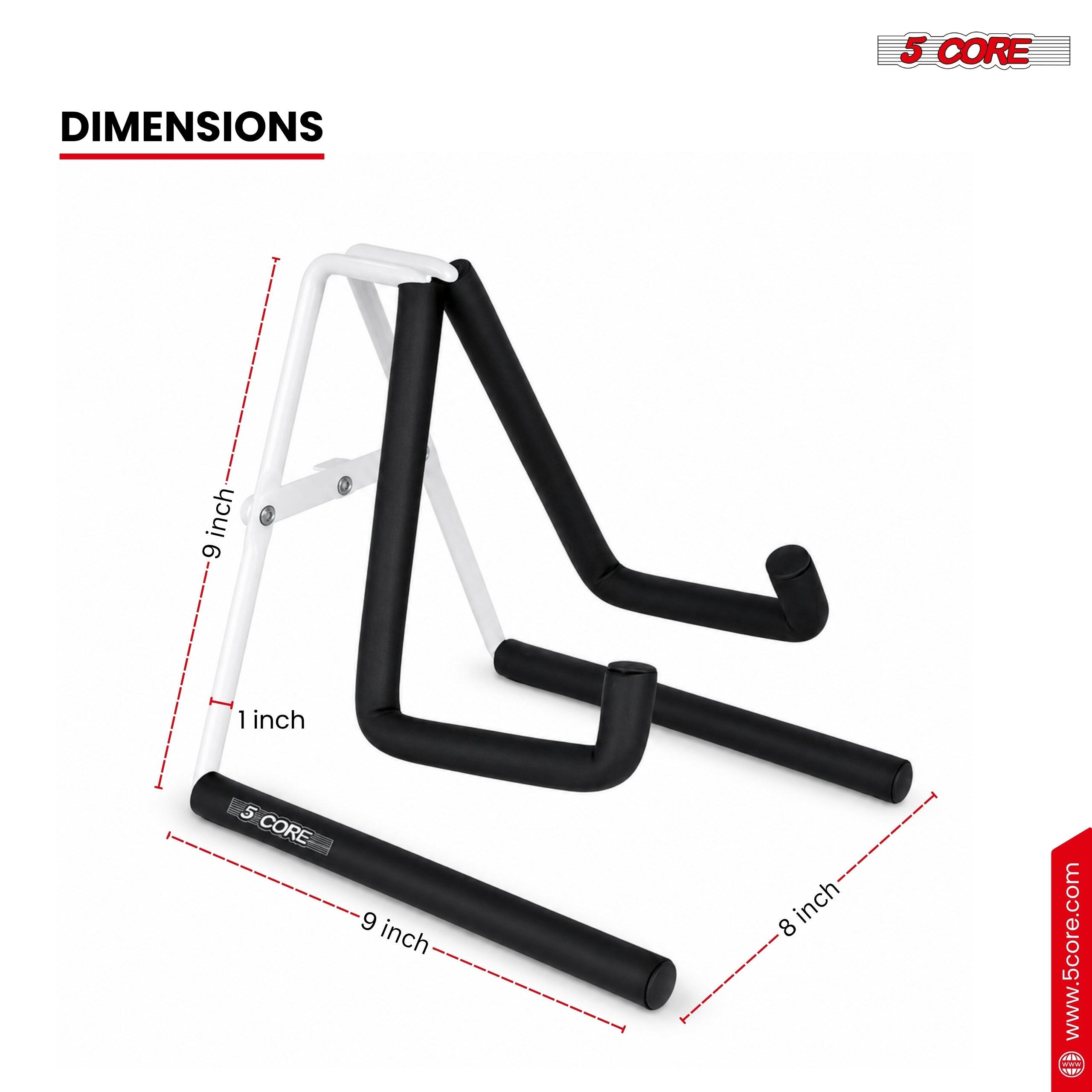 5 CORE DIMENSIONS  
9 inch  
1 inch  
9 inch  
8 inch  
www.5core.com