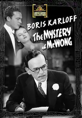 The Mystery Of Mr. Wong - DVD