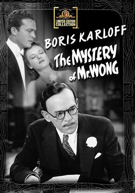 The Mystery Of Mr. Wong - DVD