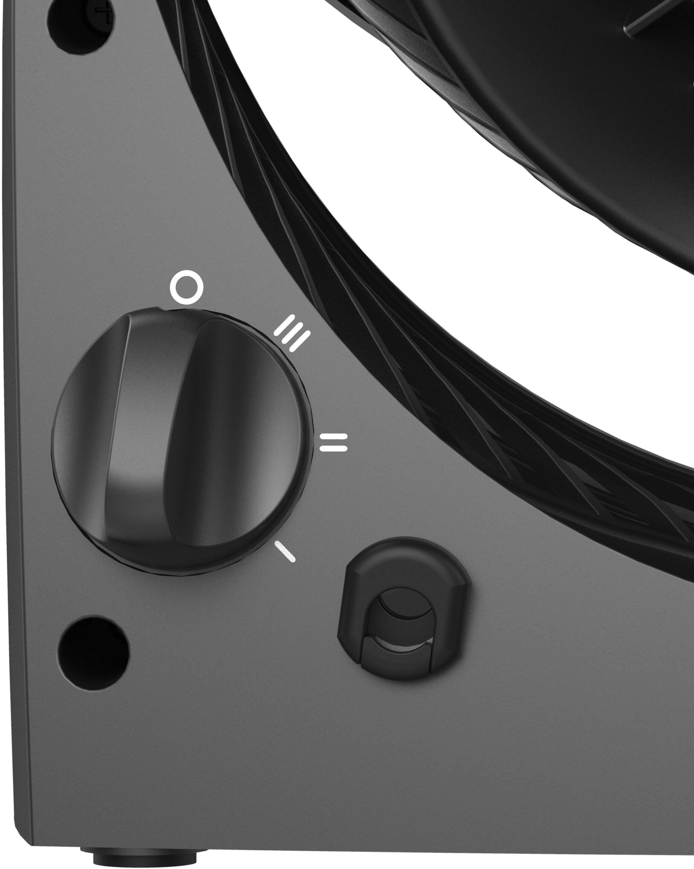 Left. Vornado - 633 Mid-Size 9 in. Whole Room Air Circulator Fan - Black.