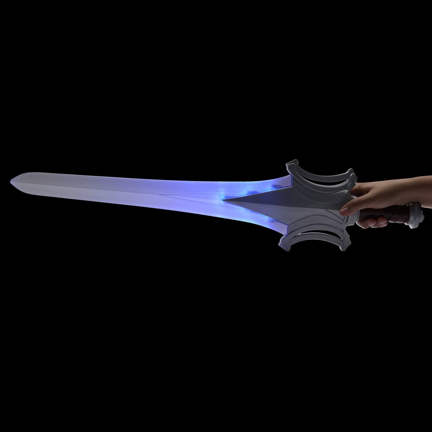 Alt View 3. Mattel - Masters of the Universe 2026 Movie Power of Grayskull Power Sword with Lights, Sounds & Vibration - COLLECTIBLES - Multicolor.