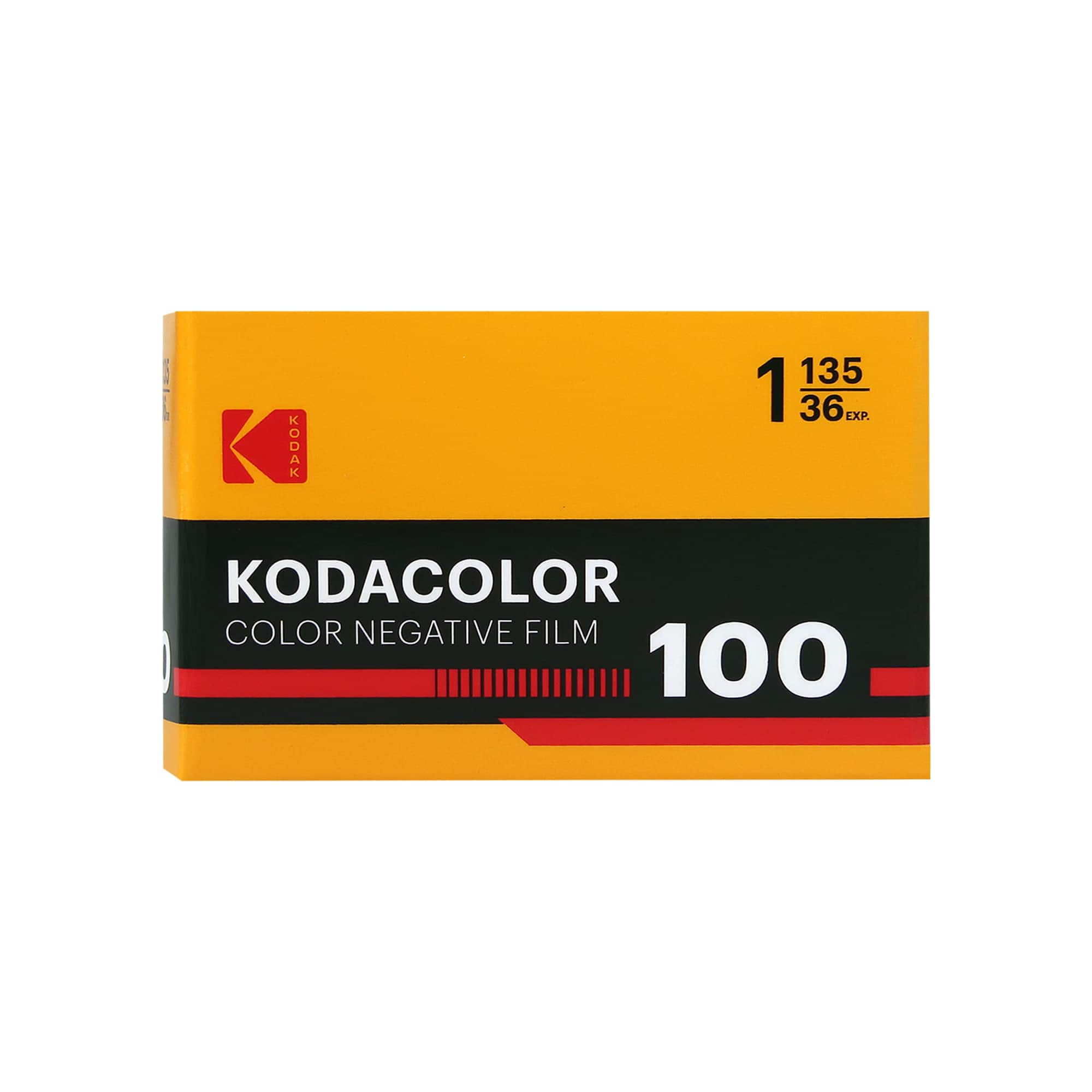 Kodak - Kodacolor 100 Color Negative Film (35mm Roll Film, 36 Exposures) - Black price history on PriceWatchPro