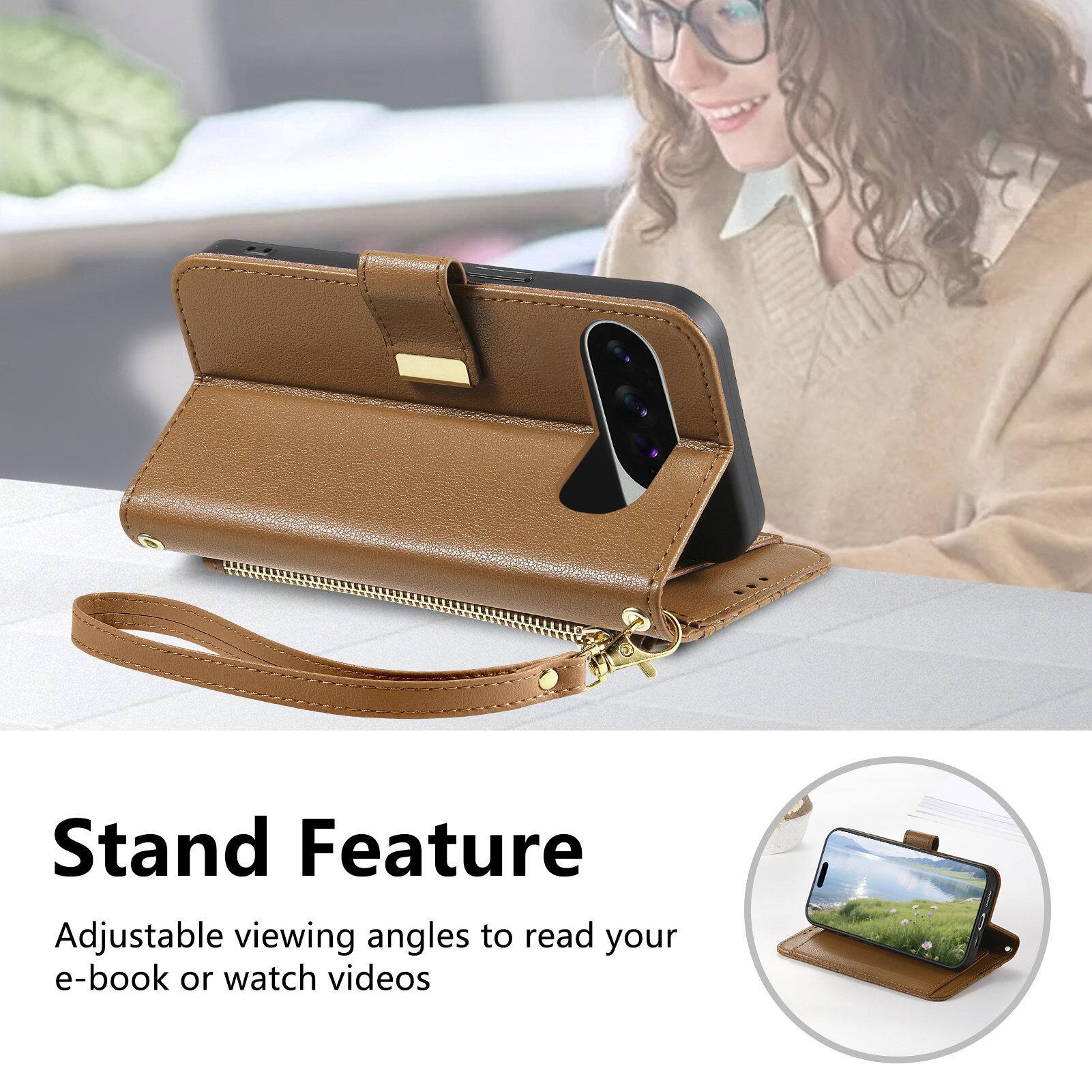 Stand Feature

Adjustable viewing angles to read your e-book or watch videos