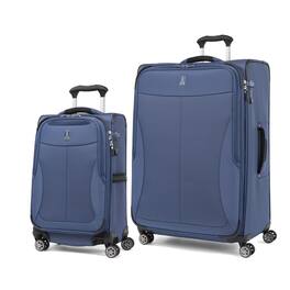 Travelpro - Walkabout 6 Softside Expandable 2 Piece (20"/29") Spinner Luggage Set - Ocean Blue
