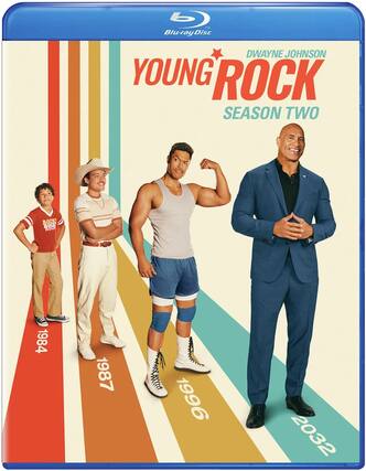Front. Young Rock: Season Two - BluRay.