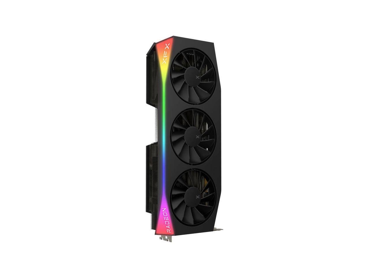 Alt View 1. XFX - XFX Mercury Radeon RX 9070 XT OC 16GB 256-Bit GDDR6 PCI-Express 5.0 RDNA 4 Graphics Card RX-97TRGBBB9.
