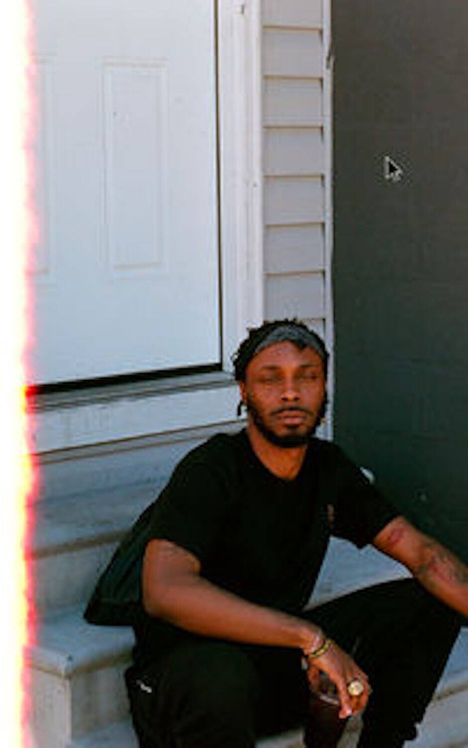 Alt View 1. JPEGMAFIA - Veteran  - VINYL LP.