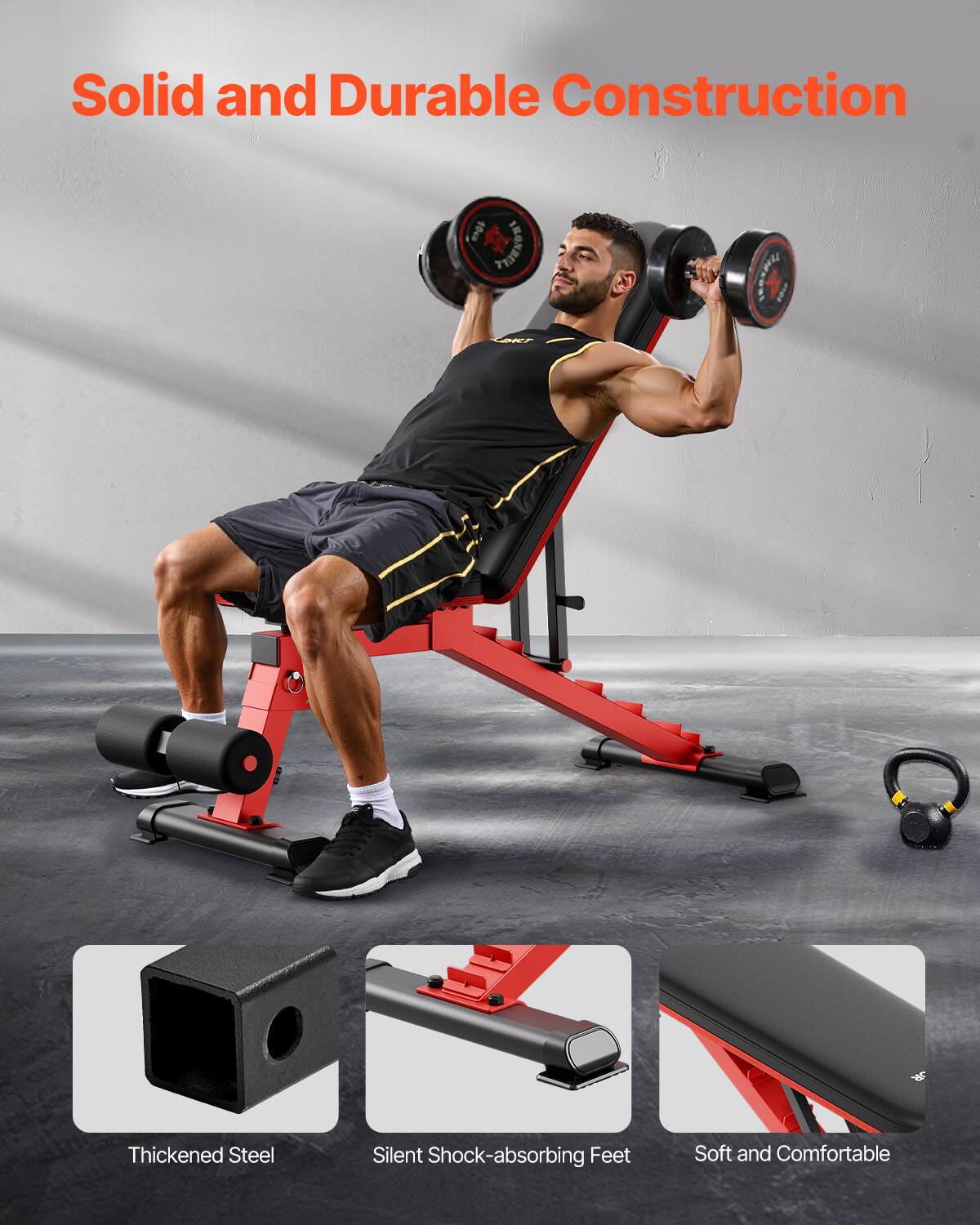 Solid and Durable Construction

104a ARONBELE 37 CART

Thickened Steel
Silent Shock-absorbing Feet
Soft and Comfortable