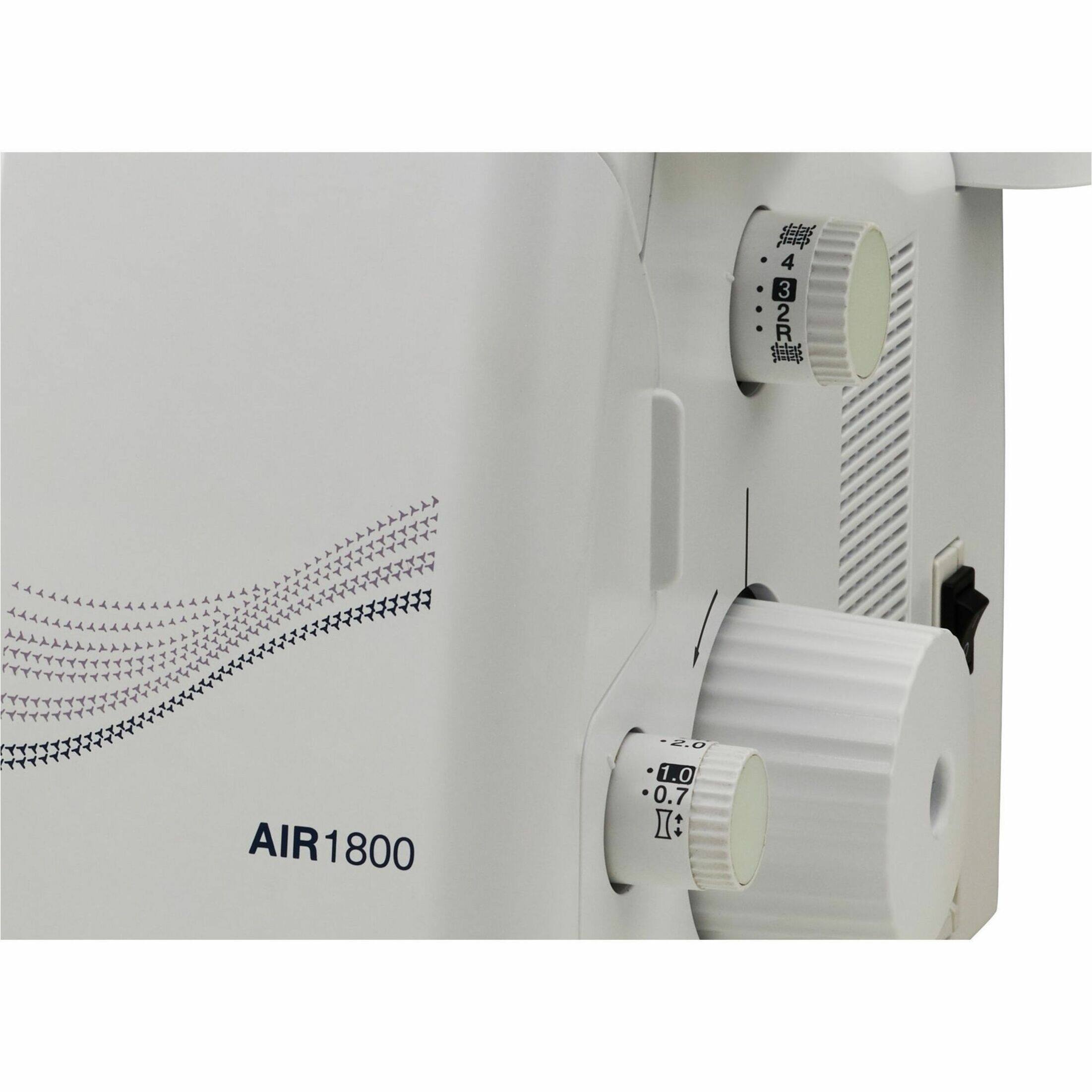 Alt View 16. Brother - AIR1800 Air Serger Machine.