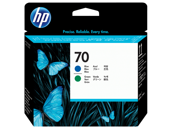 hp Precise. Reliable. Every time.

70

Blue Azul Bleu Blau

Green Verde Vert Grün