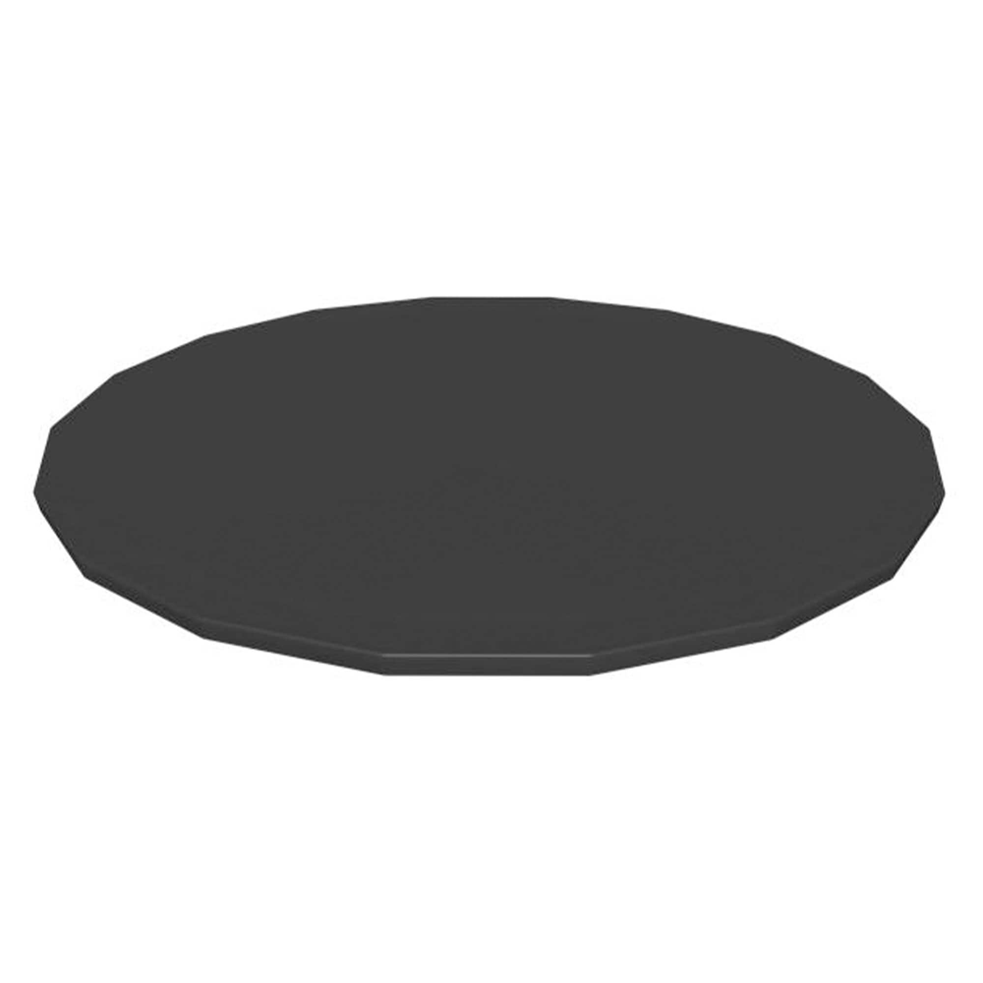 Bestway - Flowclear Round 18' Pool Cover for Above Ground Frame Pools (Cover Only)