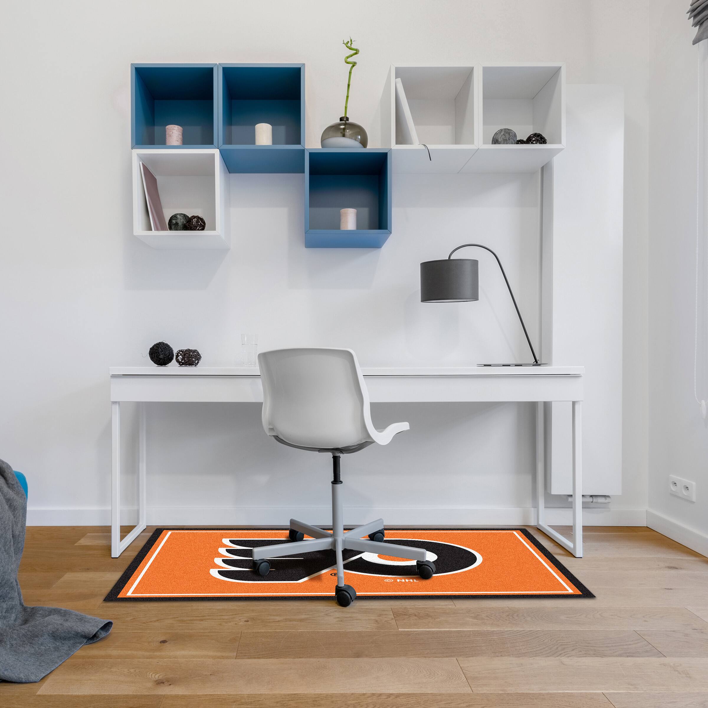 Alt View 2. Imperial - Philadelphia Flyers 2'8" x 3'10" Area Rug - Multicolor.