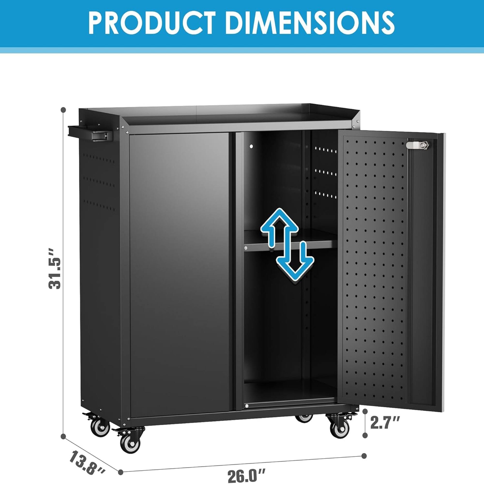 PRODUCT DIMENSIONS

31.5" x 13.8" x 26.0" x 2.7"