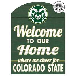 Jardine - Colorado State Rams 16'' x 22'' Marquee Sign - Green