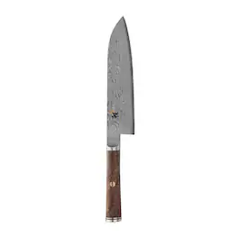 Miyabi - 5000MCD67 5.5-inch Santoku Knife - Black