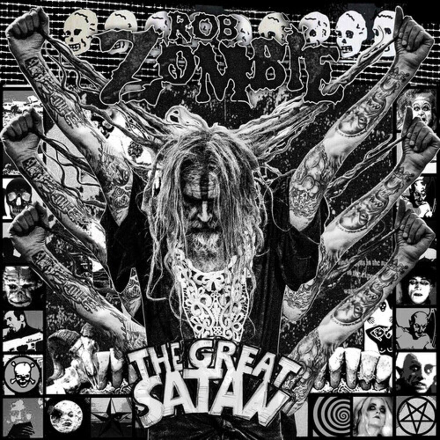 ROB ZOMBIE THE GREAT SATAN