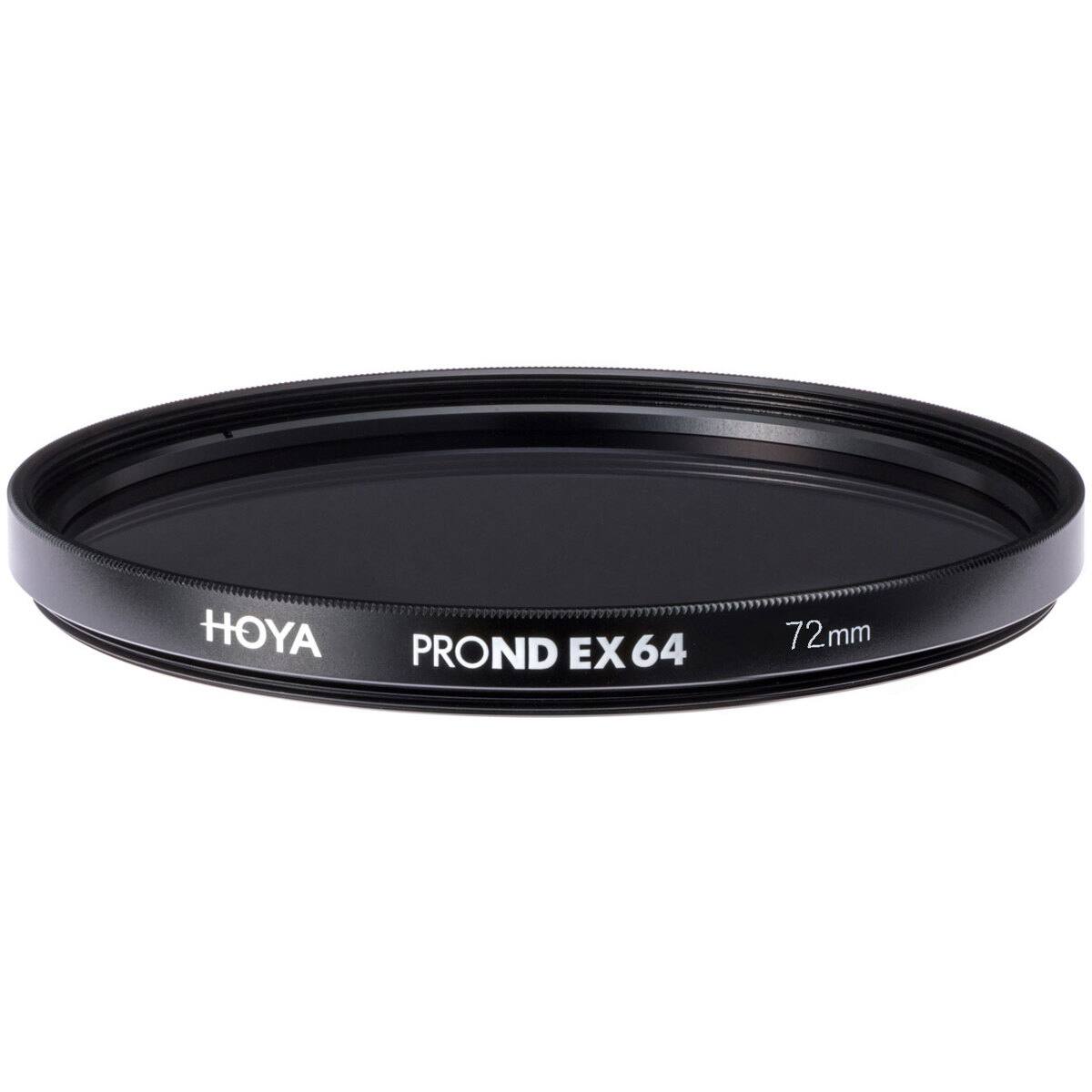 Photos - Lens Filter Hoya  72mm PROND EX 64 Neutral Density 1.8 6-Stop Filter XPD-72NDEX64 