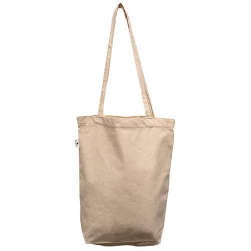BreeBe - Canvas Tote Bag - Brown