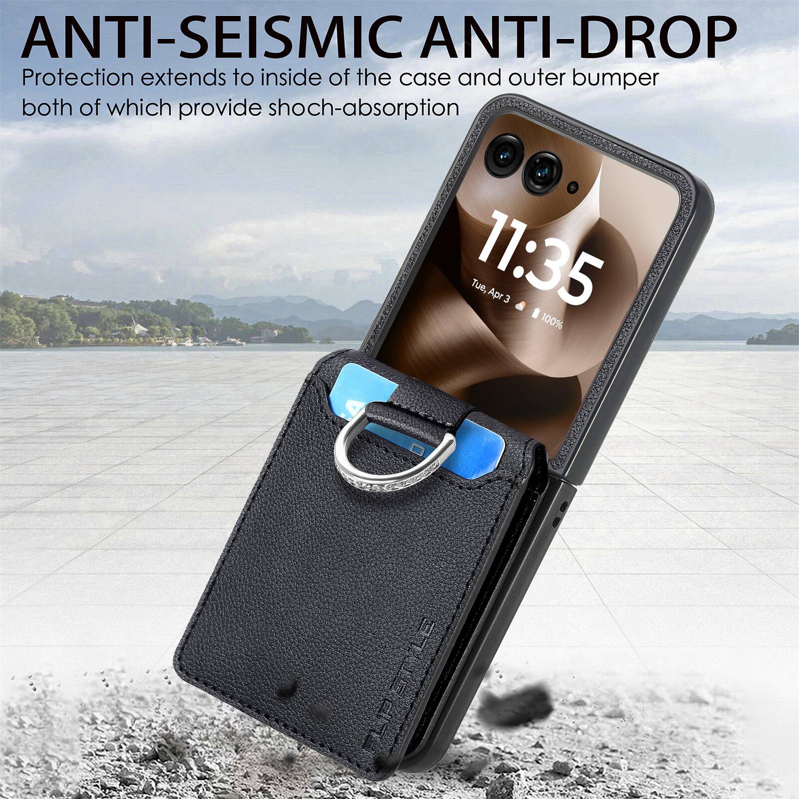 ANTI-SEISMIC ANTI-DROP  
Protection extends to inside of the case and outer bumper both of which provide shock-absorption  
Tue, 11:35 Apr 3 | 100%