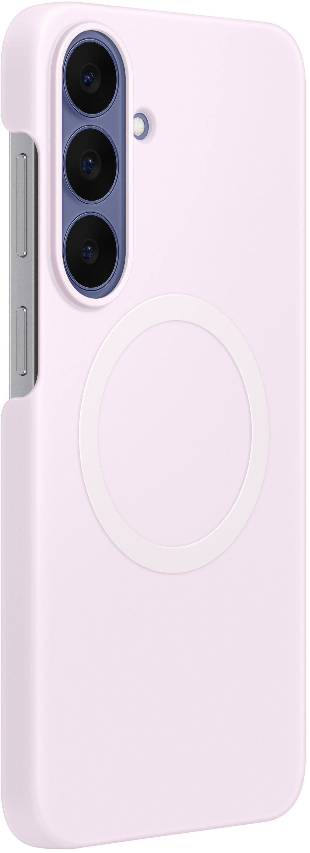 Alt View 11. Samsung - Galaxy S26 FE Silicone Magnet Case - Pink.