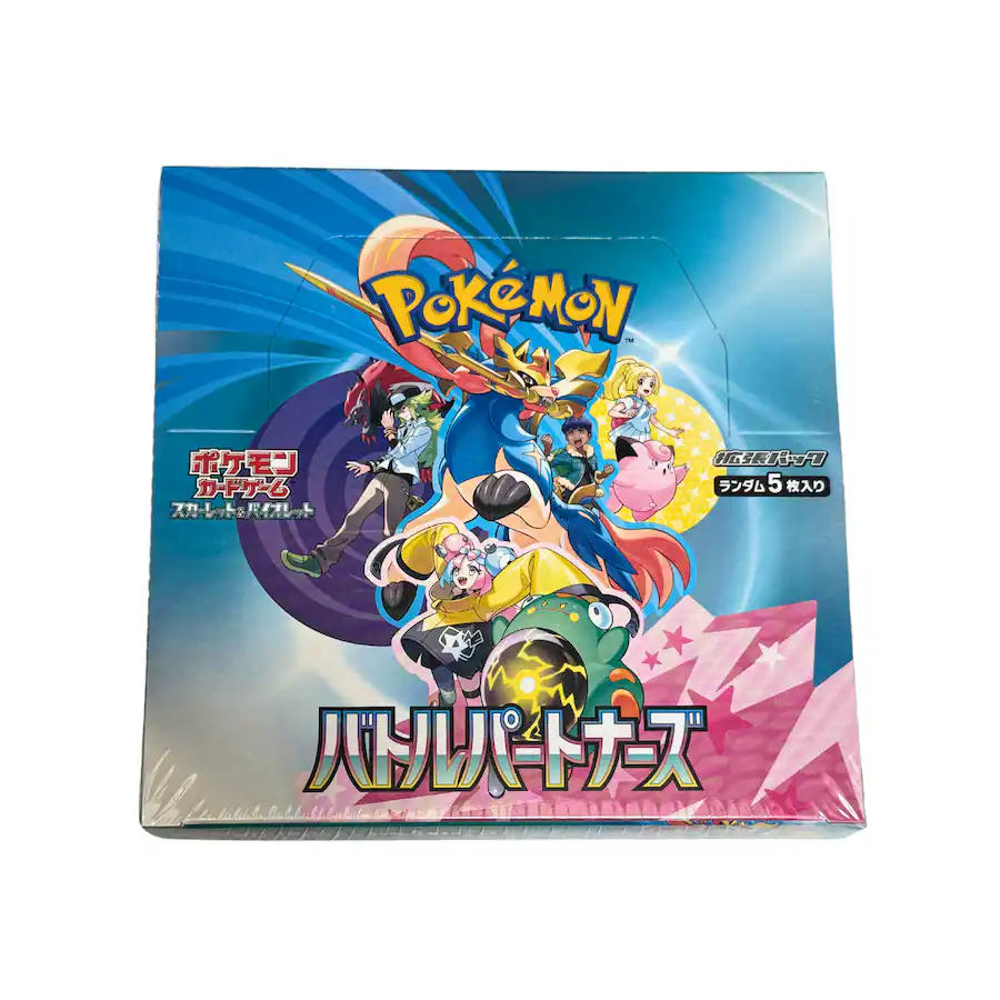 Pokémon TCG SV9 Scarlet & Violet Battle Partners Expansion Booster Pokémon TCG SV9 Scarlet & Violet Battle Partners Expansion Booster